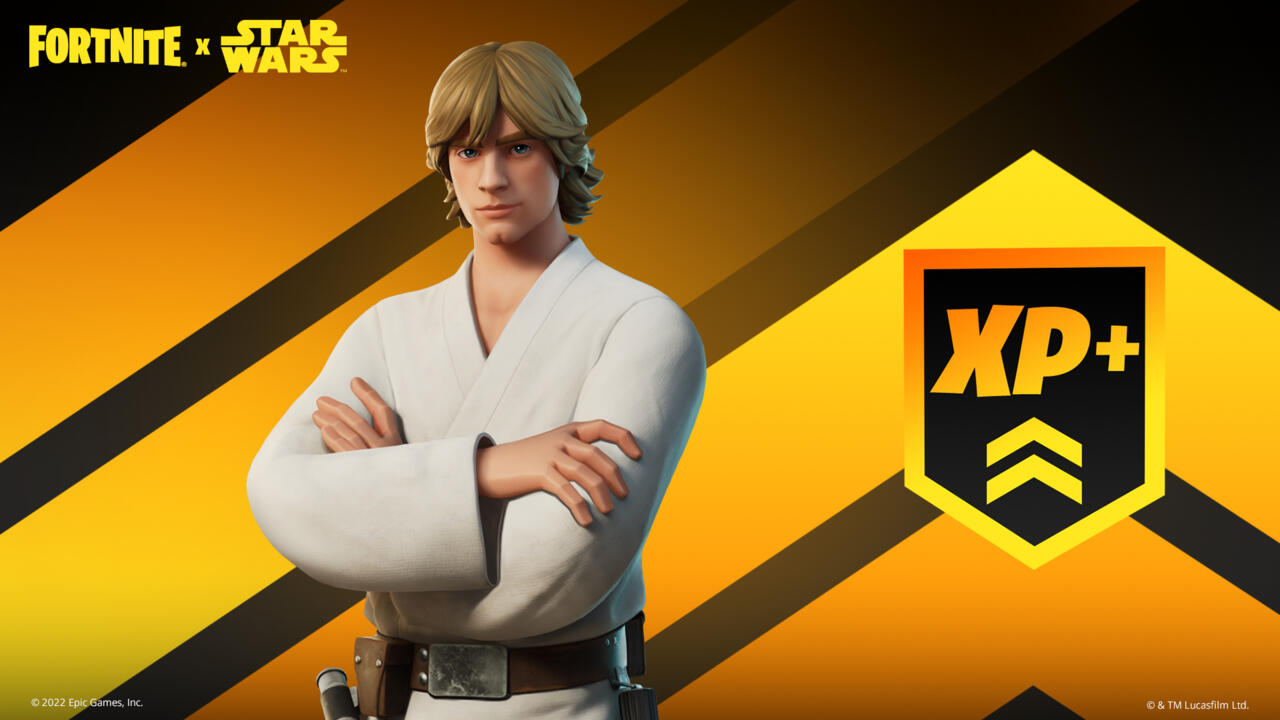 Luke Skywalker si Han Solo se vor duela in Fortnite