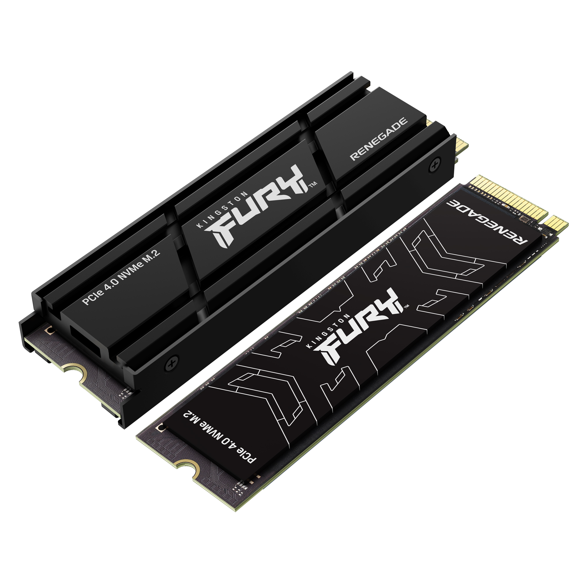 Kingston FURY lanseaza SSD-uri Renegade cu radiator