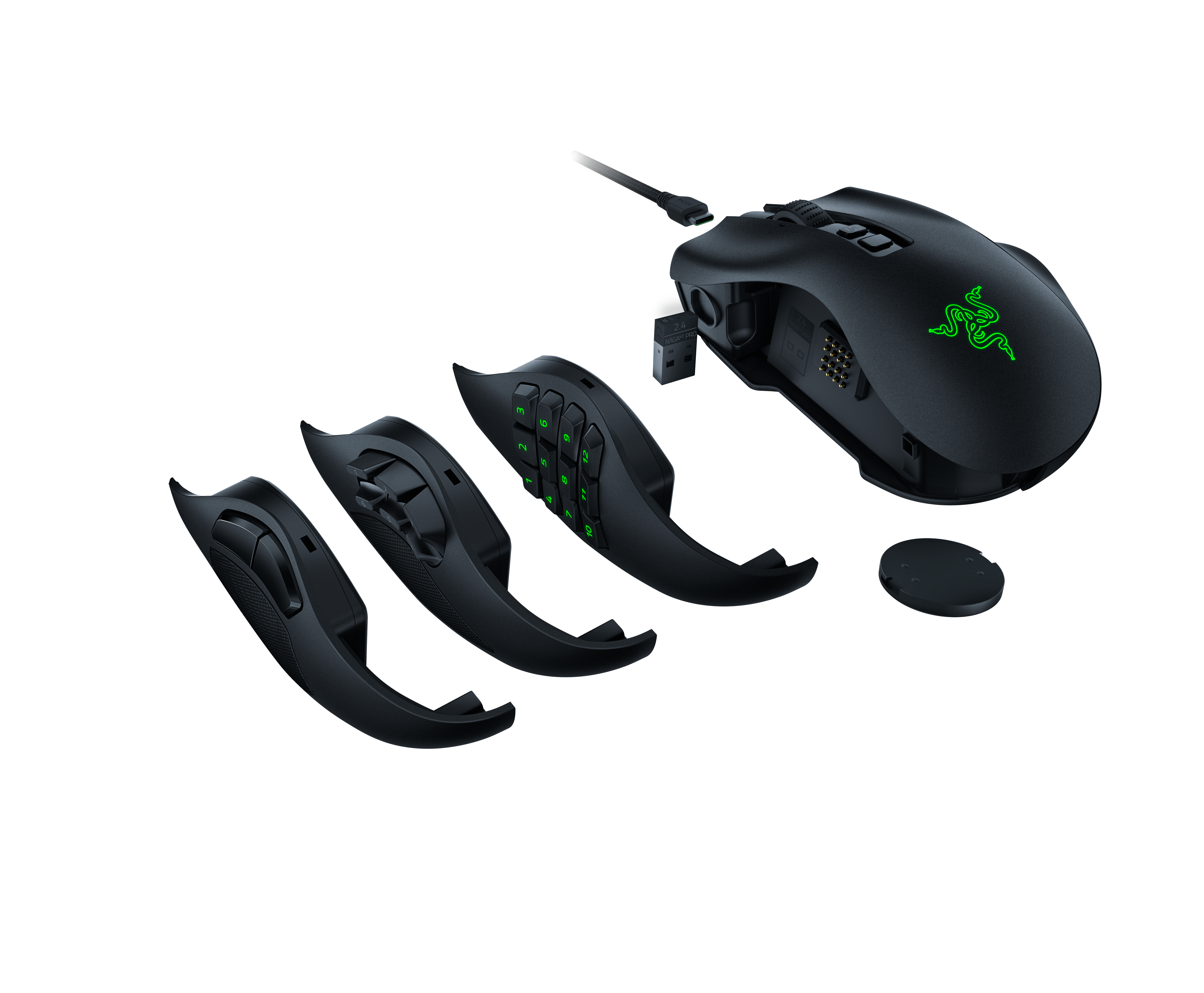 Razer Naga v2 Pro GetGeek.ro