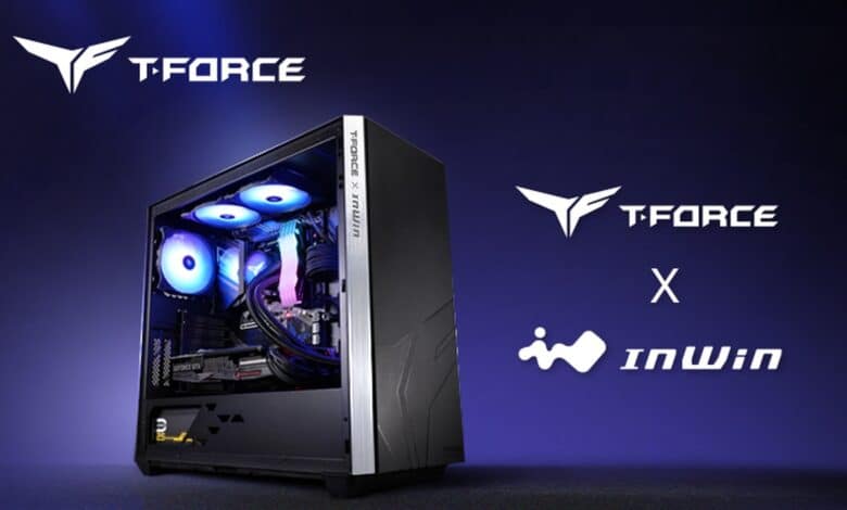 T-FORCE colaboreaza cu InWin pentru 216 Case