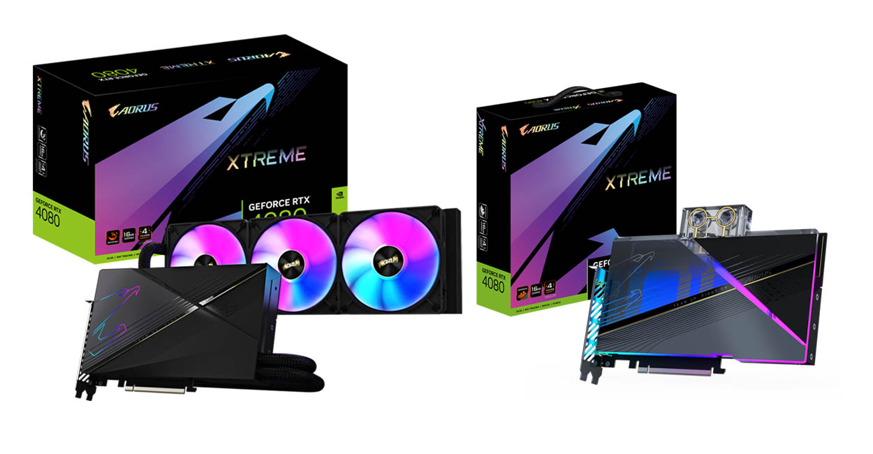 GIGABYTE lanseaza placi GeForce RTX seria 4080