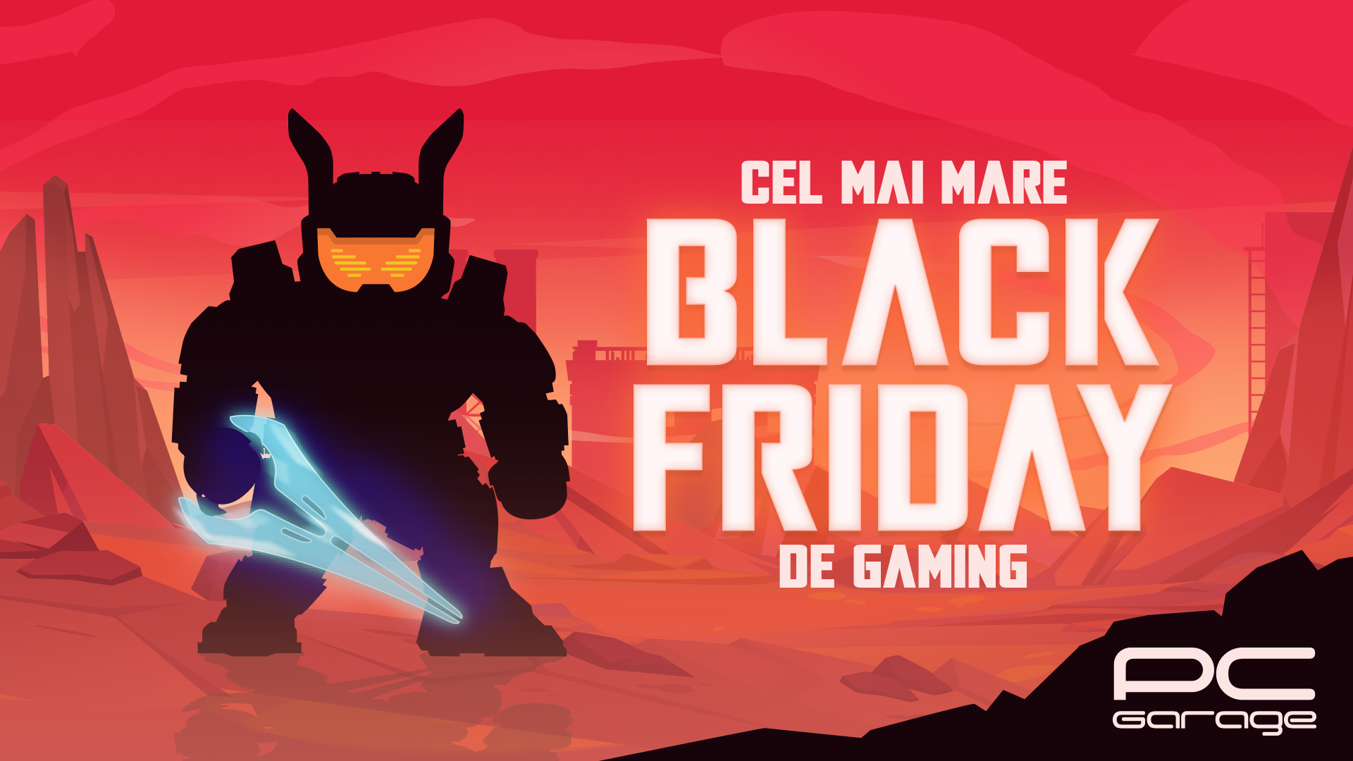 PC Garage anunta cel mai mare Black Friday de gaming