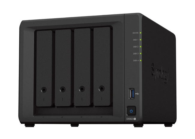 Synology anunta DiskStation DS923+