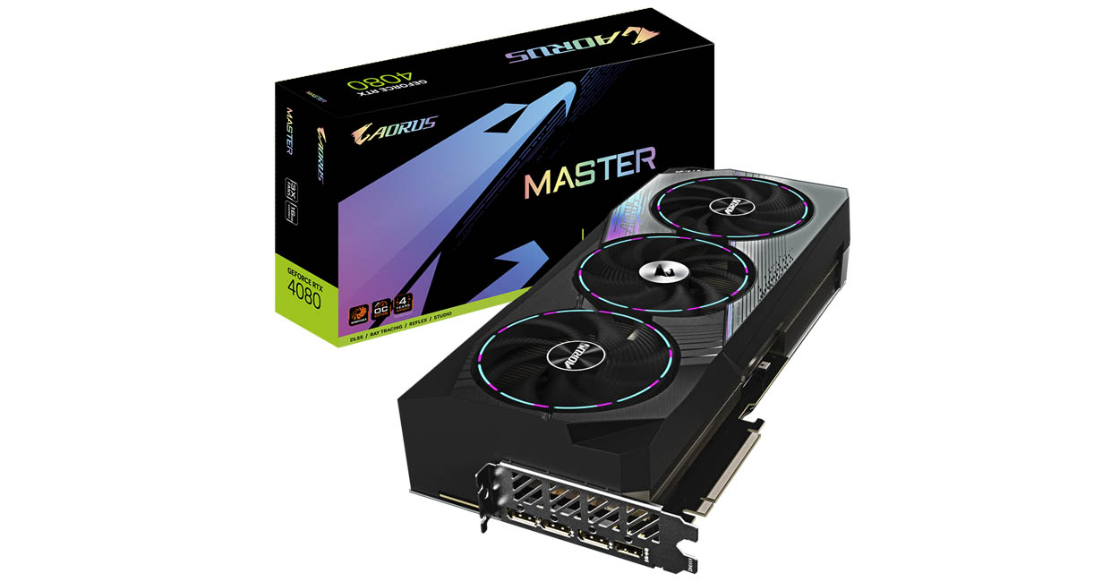 GIGABYTE lanseaza placi GeForce RTX seria 4080