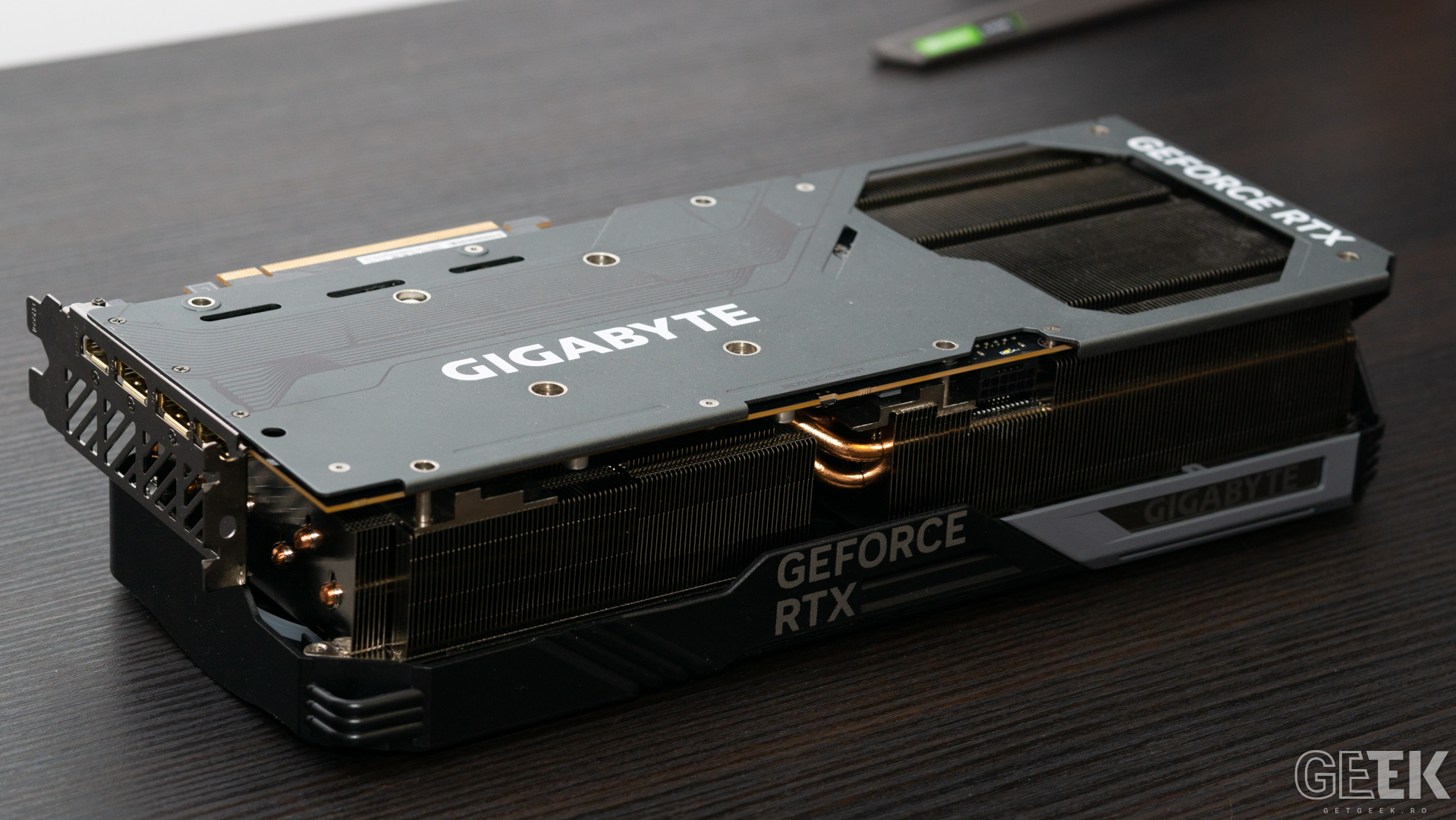 Review Gigabyte GeForce RTX 4080 16GB Gaming OC GetGeek.ro