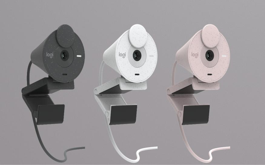 Logitech prezinta seria Brio 300 de camere web