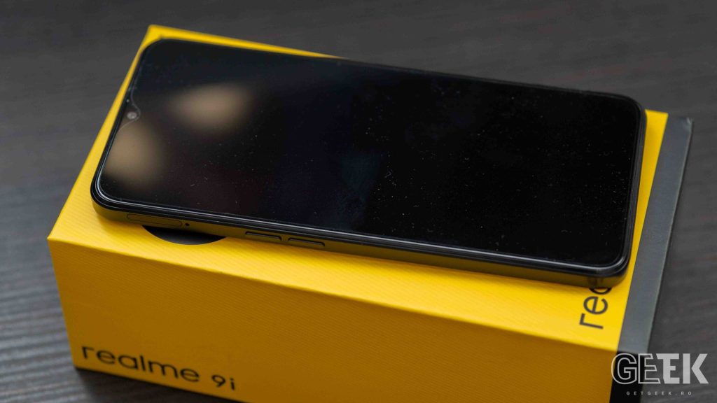 Review Realme 9i 5G - Smartphone de buget cu design si baterie de top