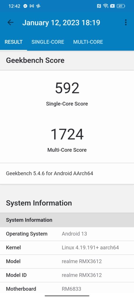 Review Realme 9i 5G - Smartphone de buget cu design si baterie de top