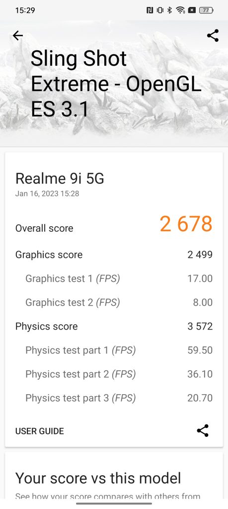 Review Realme 9i 5G - Smartphone de buget cu design si baterie de top
