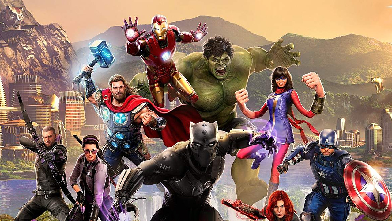 Marvel's Avengers va fi retras in septembrie