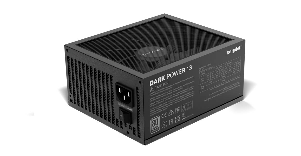 be quiet! prezinta Dark Power 13 80 PLUS Titanium