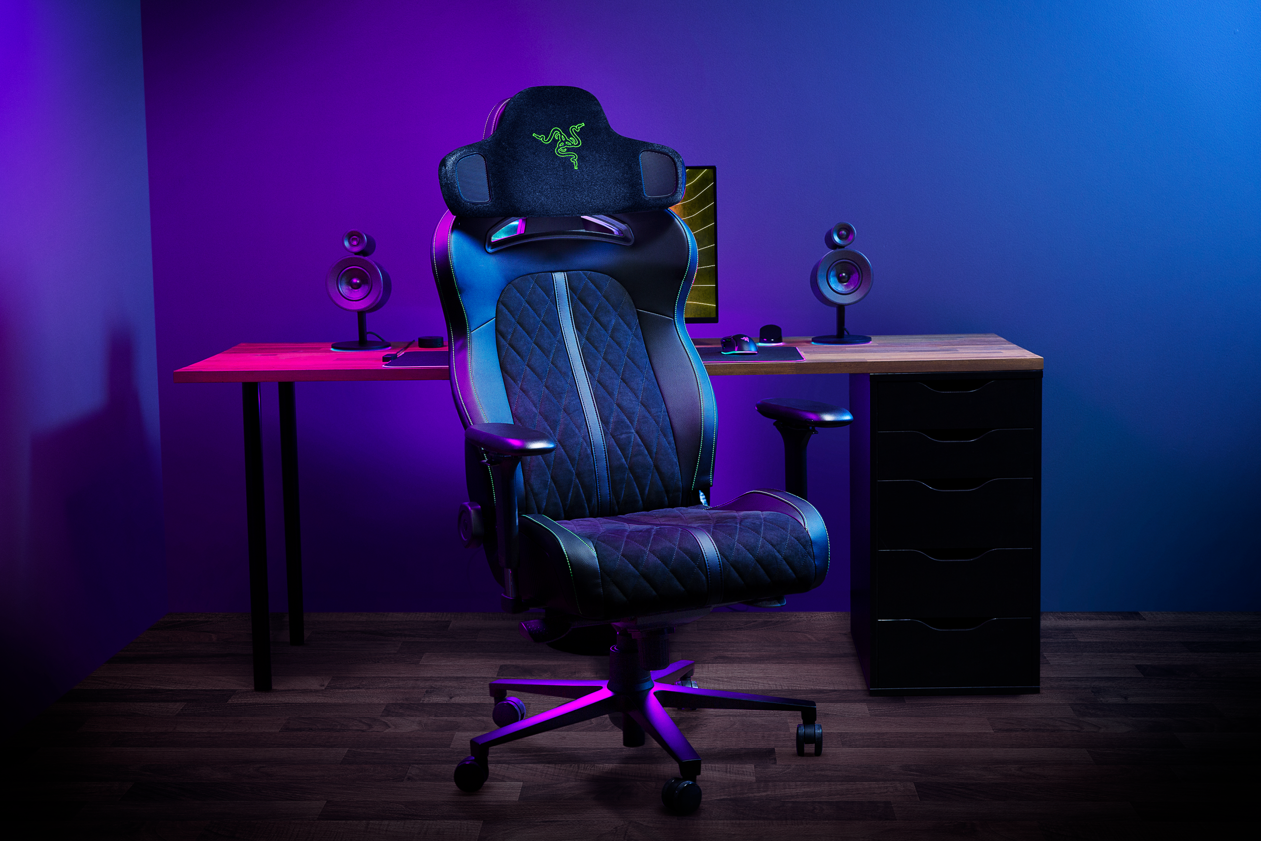 Project Carol Concept Design - Prima tetiera din lume cu sunet surround near-field si feedback haptic