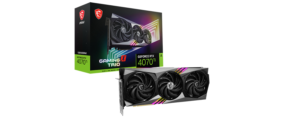 MSI anunta placi custom RTX 4070 Ti