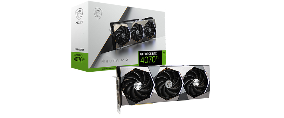 MSI anunta placi custom RTX 4070 Ti