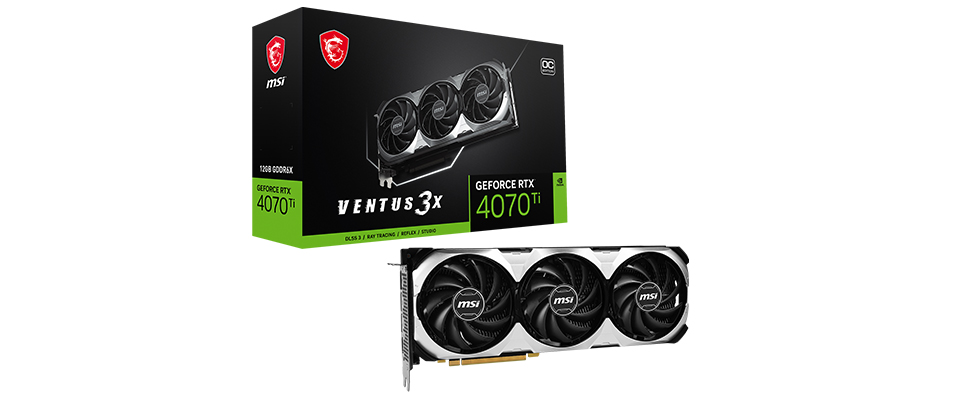 MSI anunta placi custom RTX 4070 Ti