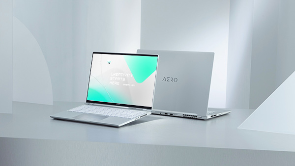GIGABYTE dezvaluie noile laptopuri AERO Creator