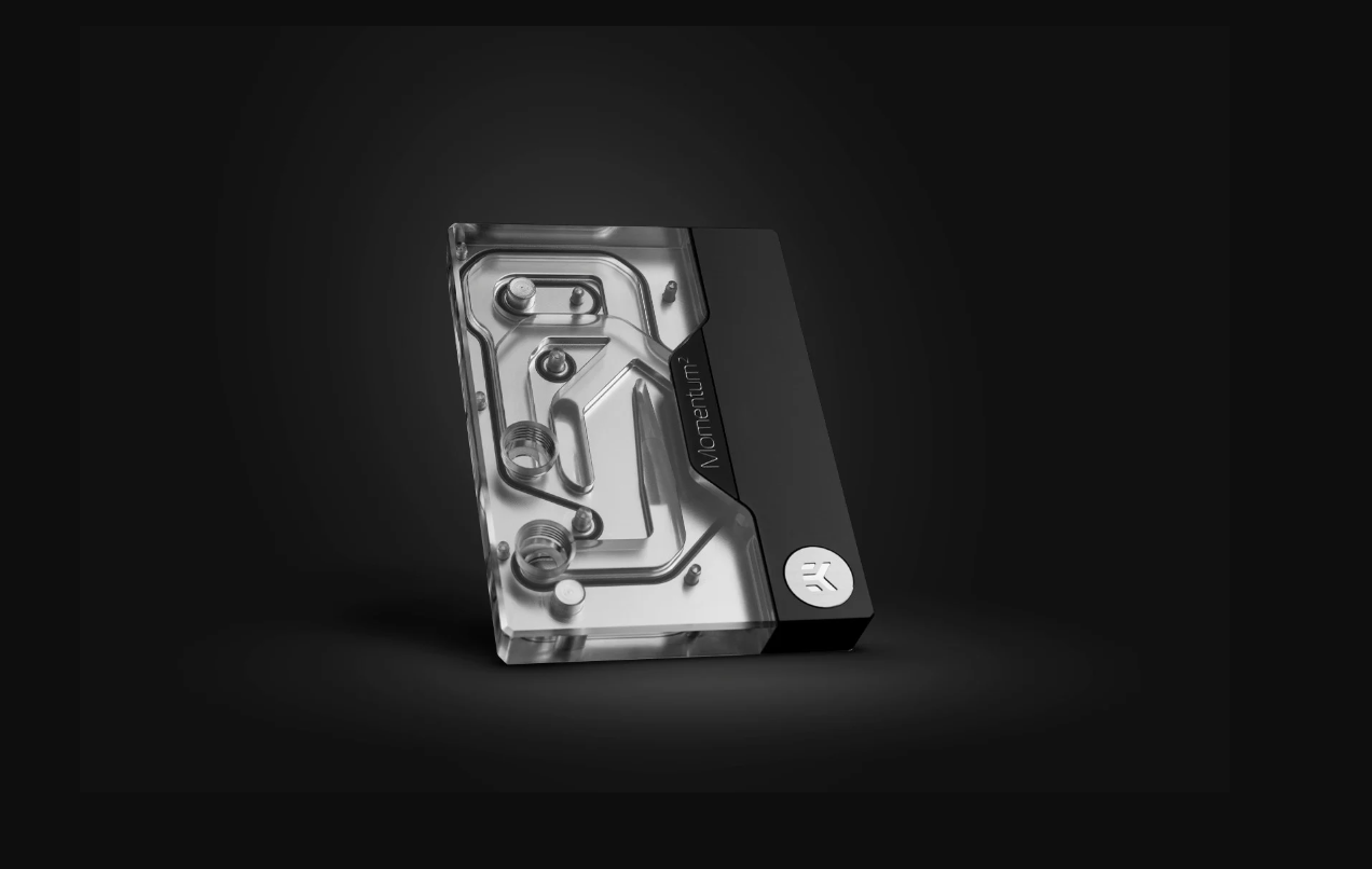 EK-Quantum Momentum 2 este un nou water block pentru Asus ROG Strix X670E-I
