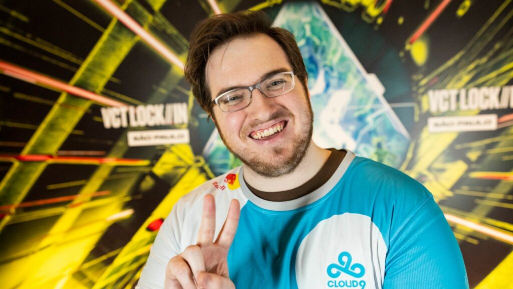 yay ar putea parasi echipa de Valorant a Cloud9