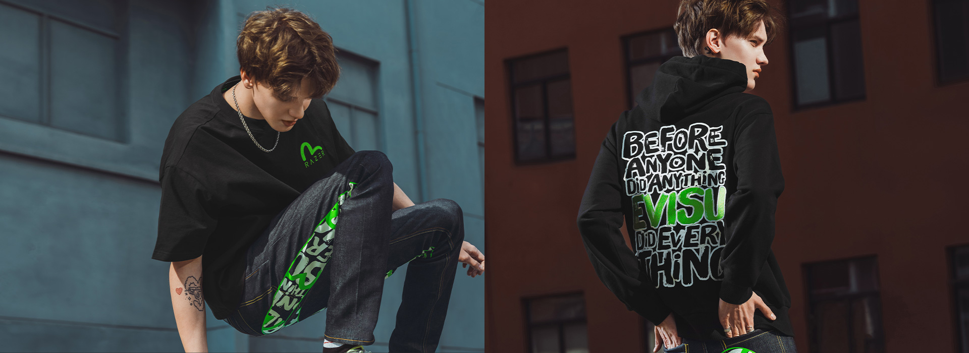Razer si EVISU anunta o colectie comuna de imbracaminte si periferice