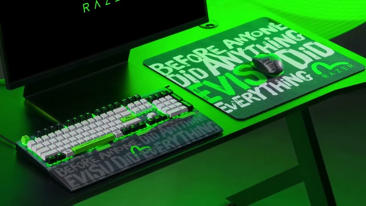 Razer si EVISU anunta o colectie comuna de imbracaminte si periferice