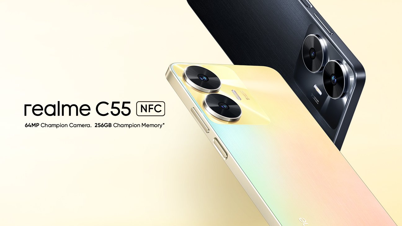 realme C55 ofera un nou inceput seriei
