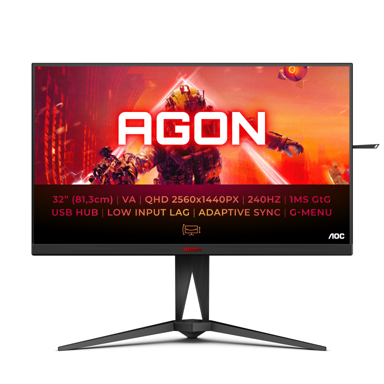 AGON by AOC lanseaza noul monitor pentru gaming de 32 inci