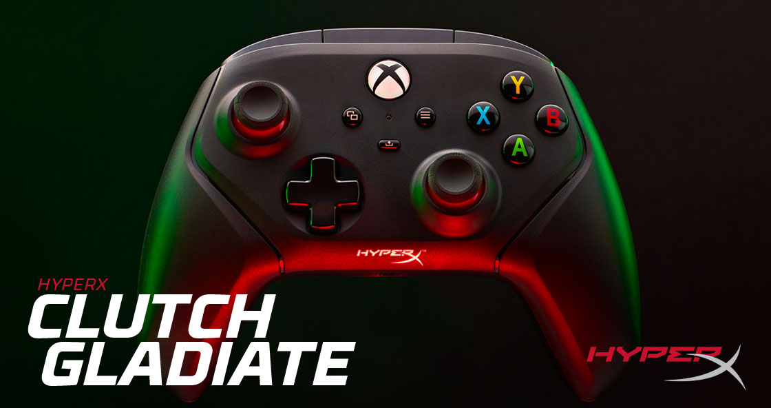 HyperX lanseaza controllerul de Xbox Clutch Gladiate