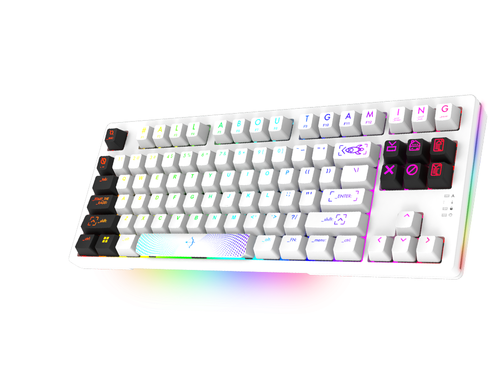 AQIRYS lanseaza tastaturile ALUDRA si varianta TKL