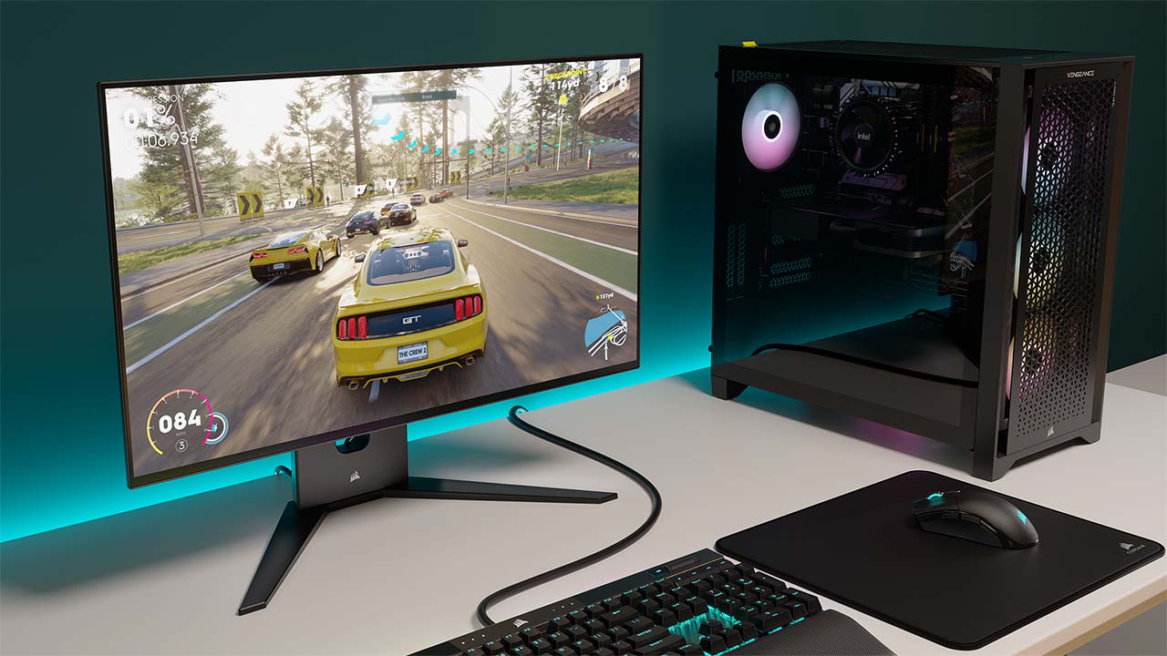 CORSAIR anunta XENEON 27 QHD240 OLED