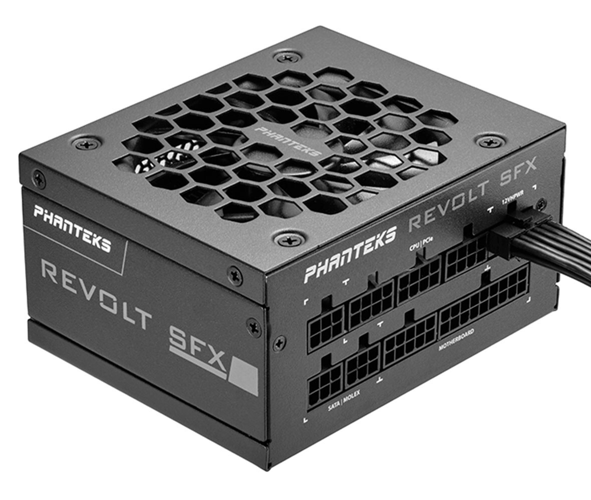 Phanteks anunta noi PSU-uri si cablu adaptor 12VHPWR PCIE GEN5