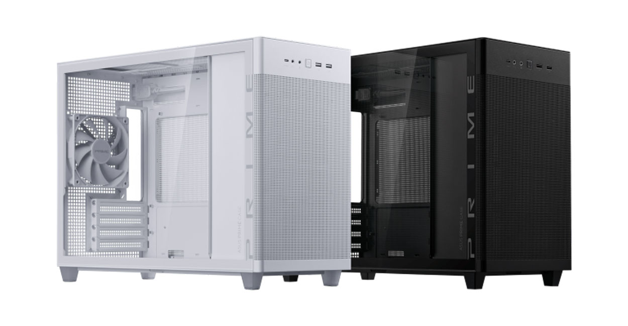 ASUS Prime AP201 primeste o versiune cu sticla temperata