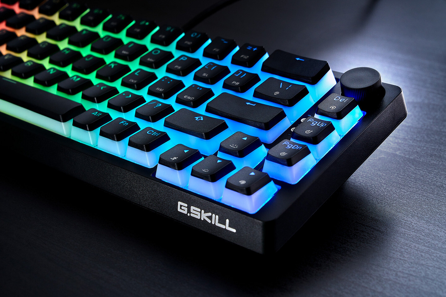 G.SKILL anunta KM250 RGB 65% (cu 67 de taste)