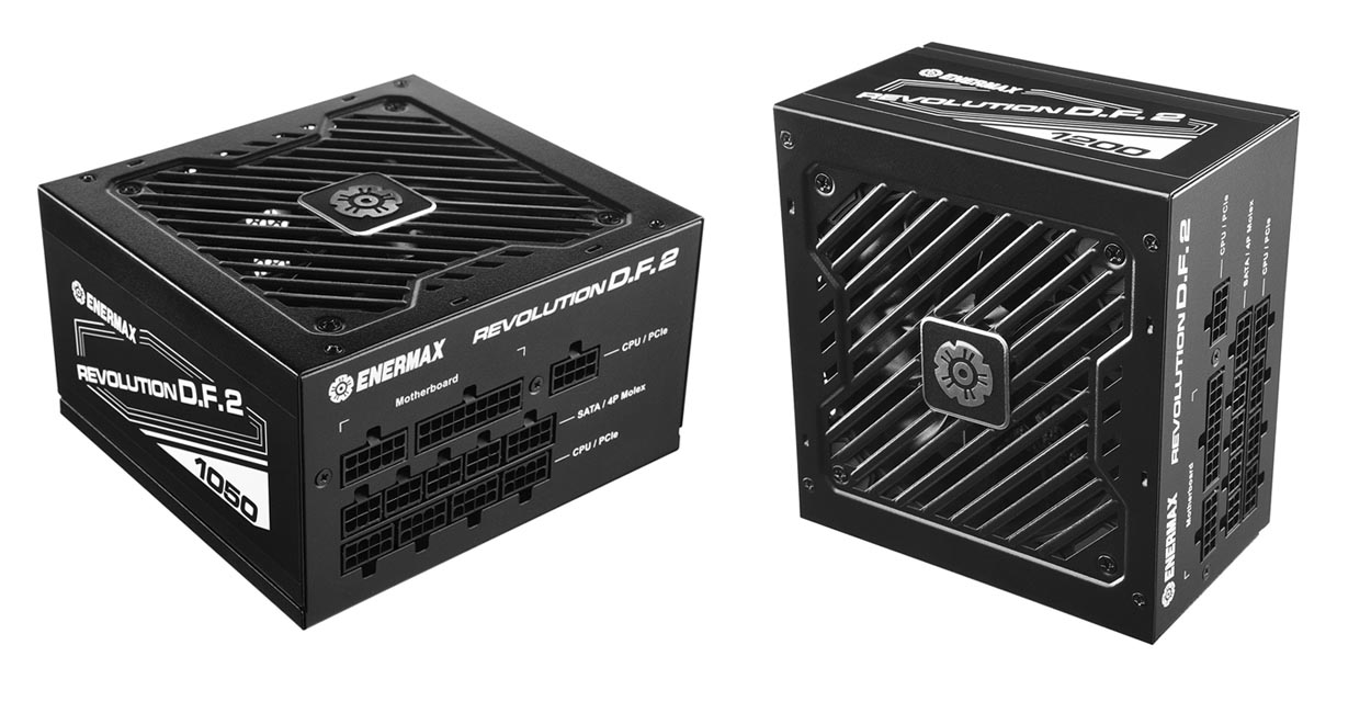 ENERMAX anunta noi modele de 1050W si 1200W sursei REVOLUTION D.F. 2