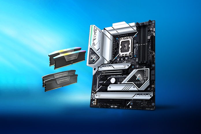 ASUS confirma suportul pentru DDR5 48GB pe placile Intel 600 si 700