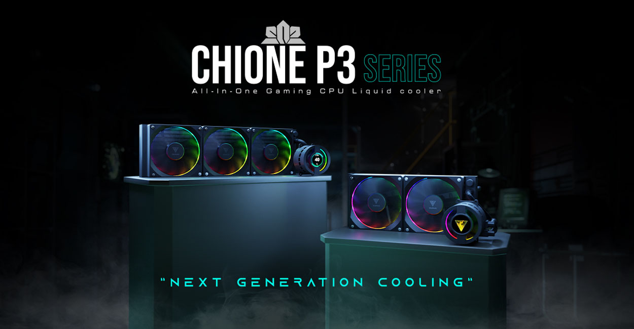 Gamdias Chione P3 este ,,noua generatie de cooling"