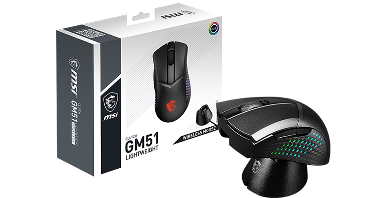 MSI CLUTCH GM51 LIGHTWEIGHT este disponibil acum