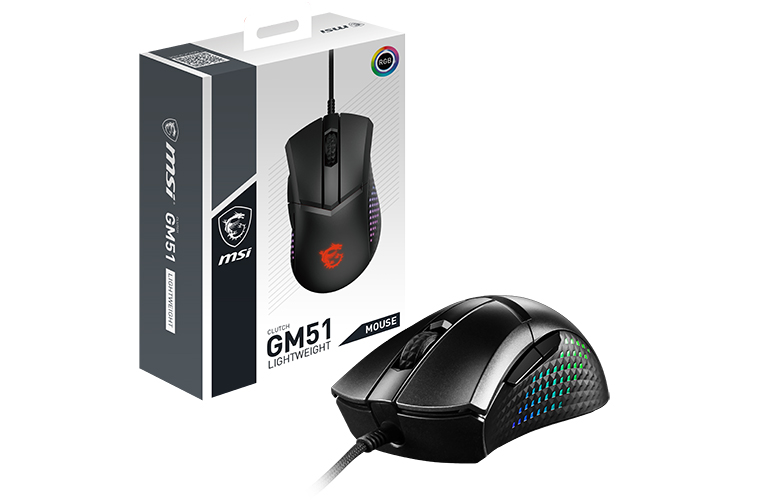 MSI CLUTCH GM51 LIGHTWEIGHT este disponibil acum