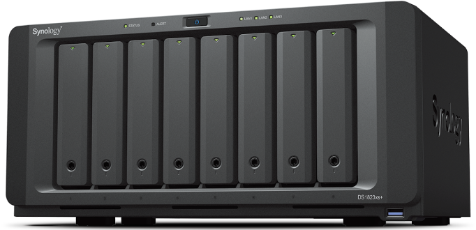 Synology lanseaza DS1823xs+, un NAS cu 8 bay-uri destinat mediului de afaceri