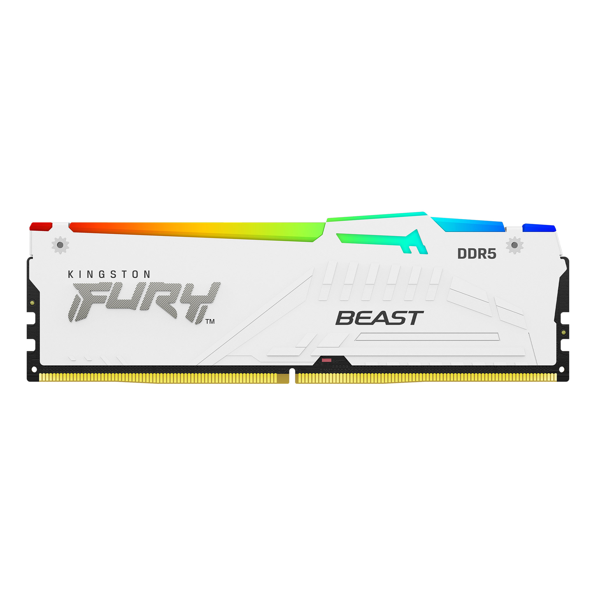 Kingston lanseaza module noi DDR5 cu radiator alb