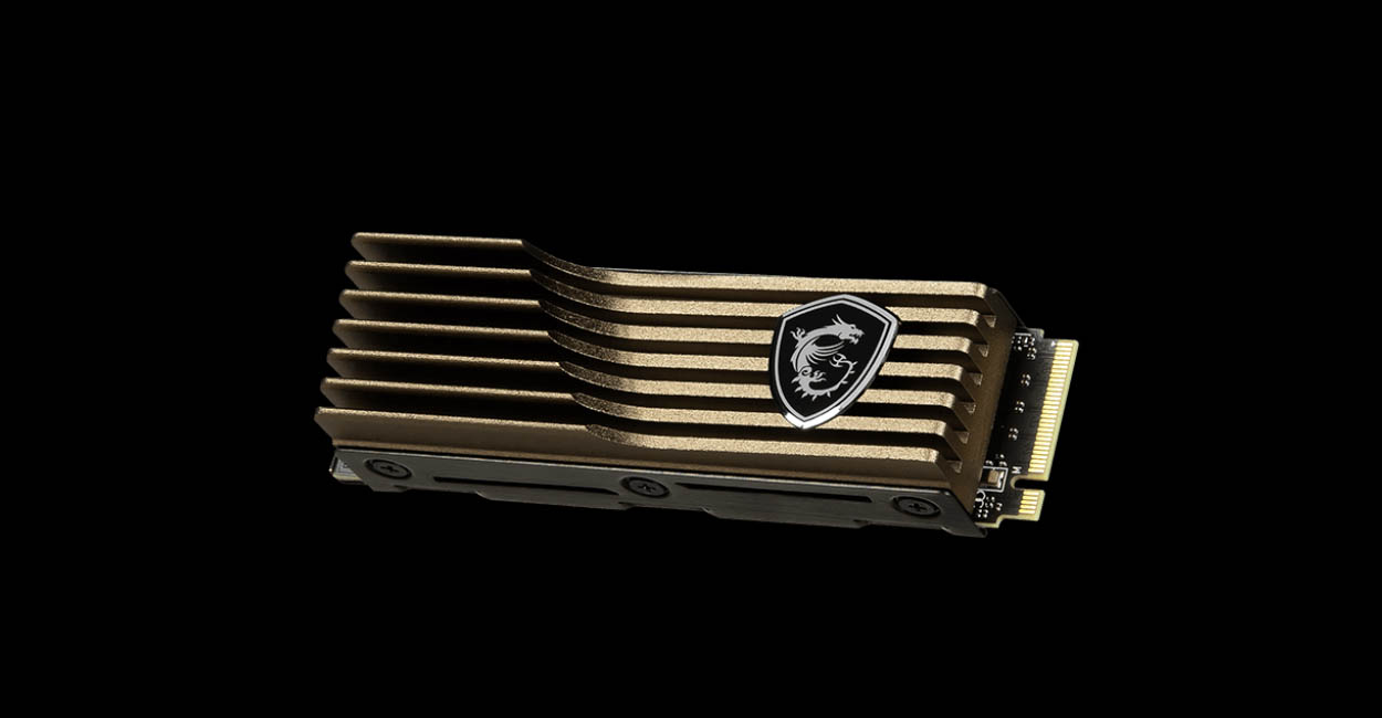 MSI SPATIUM M570 HS ofera viteze de 10000 MB/s