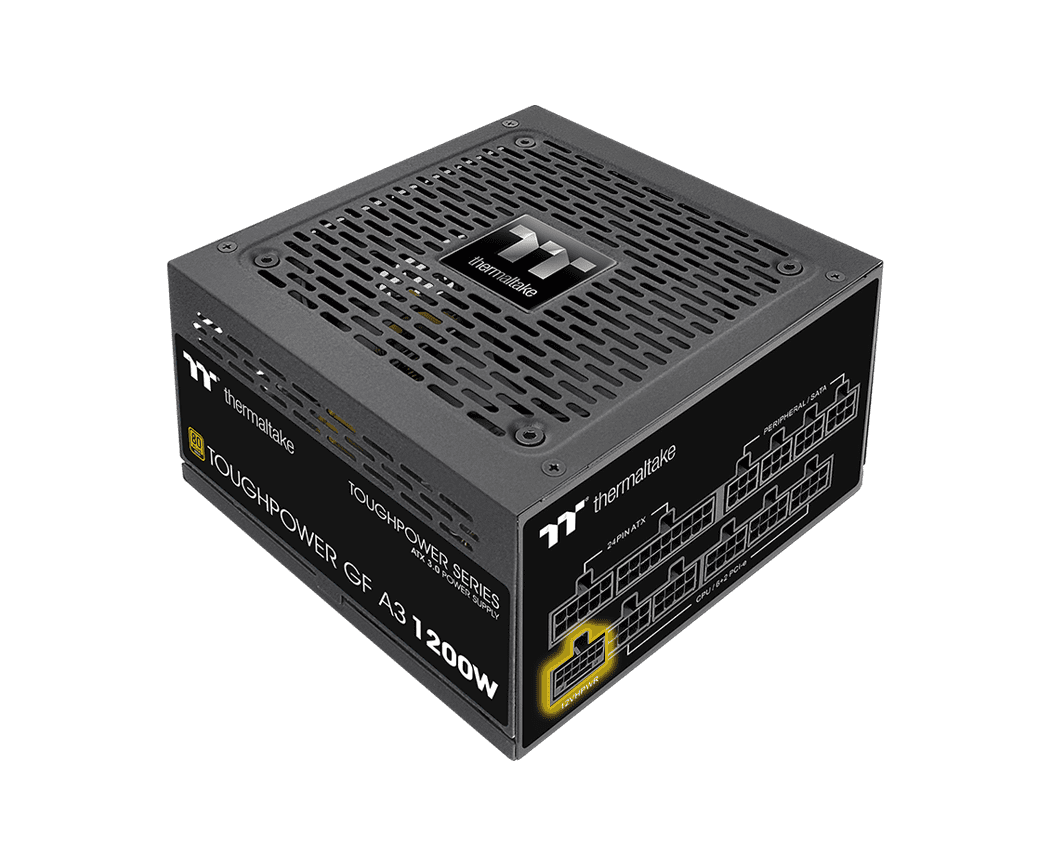 Thermaltake dezvaluie Toughpower GF A3 Gold