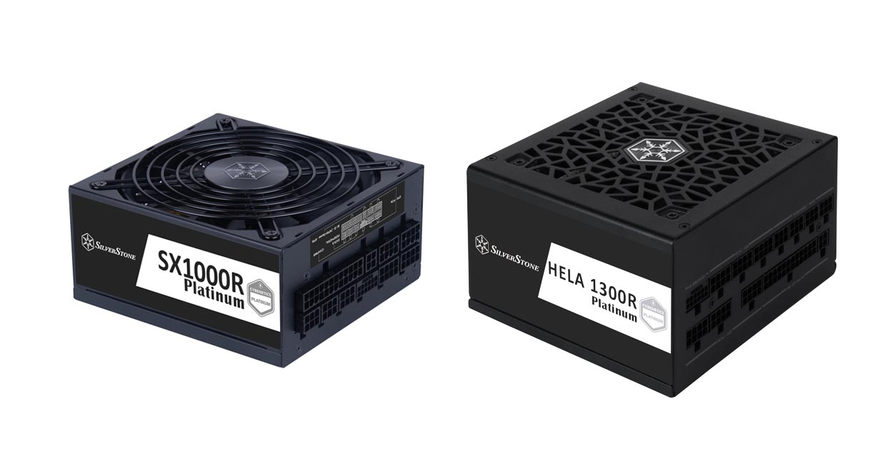 SilverStone lanseaza HELA 1300R Platinum si SX1000R Platinum PSU
