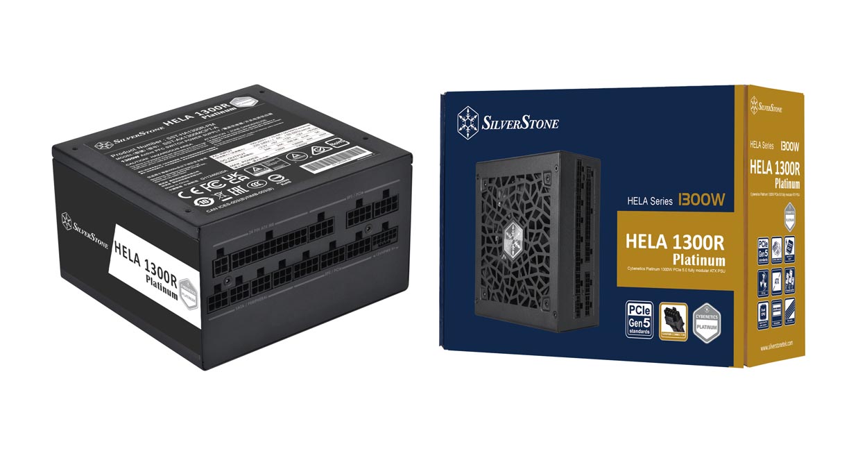 SilverStone lanseaza HELA 1300R Platinum si SX1000R Platinum PSU