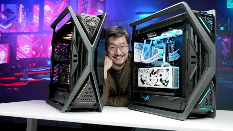 ROG Hyperion GR701 este acum disponibila