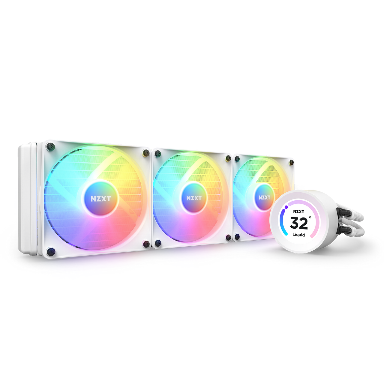 NZXT reinnoieste gama AIO cu noi coolere Kraken si Kraken Elite