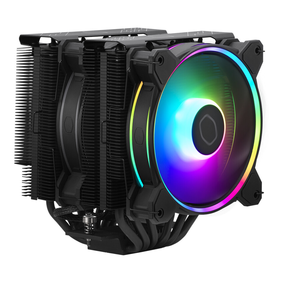 Cooler Master introduce coolerul CPU Hyper 622 Halo dual tower