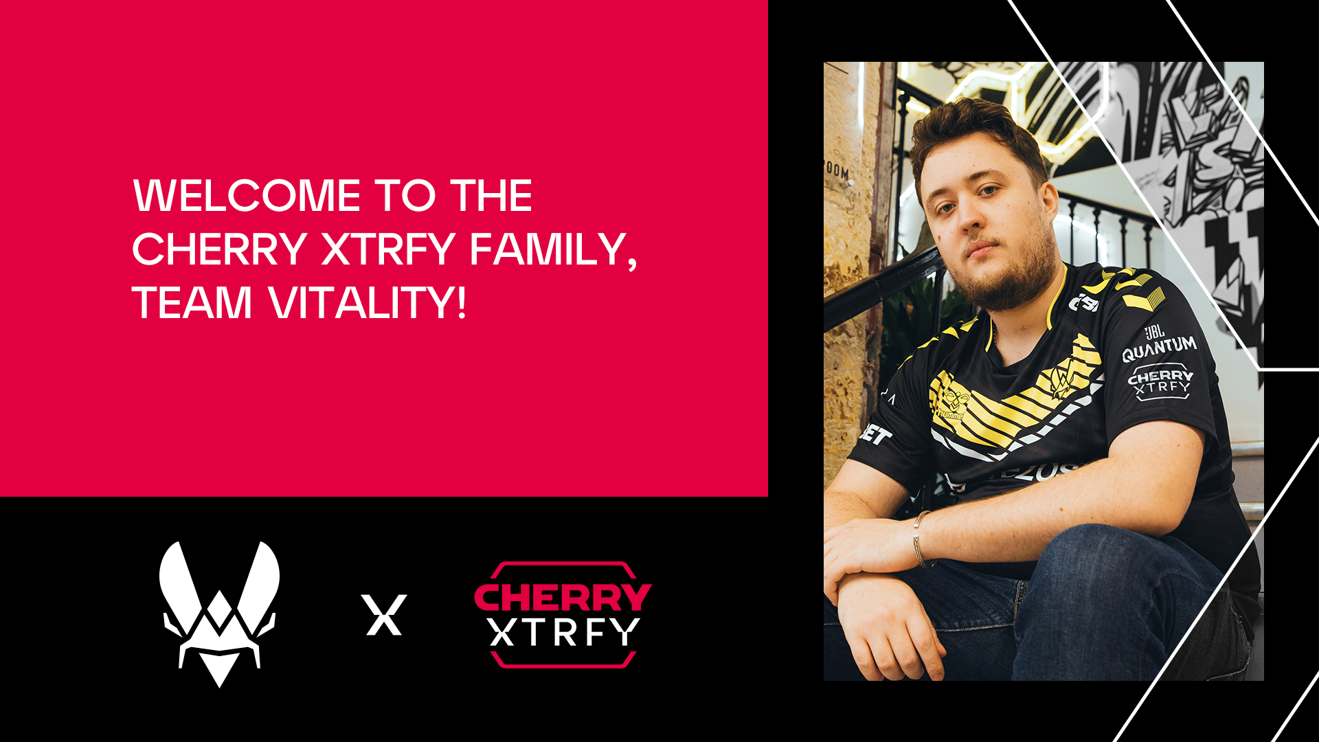 Team Vitality colaboreaza cu Cherry Xtrfy