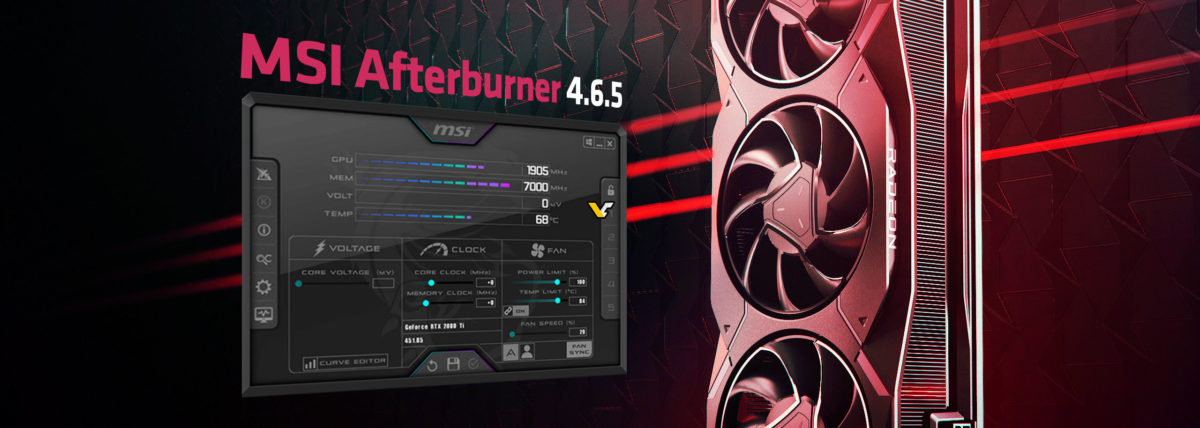MSI Afterburner primeste primul update dupa ani de zile
