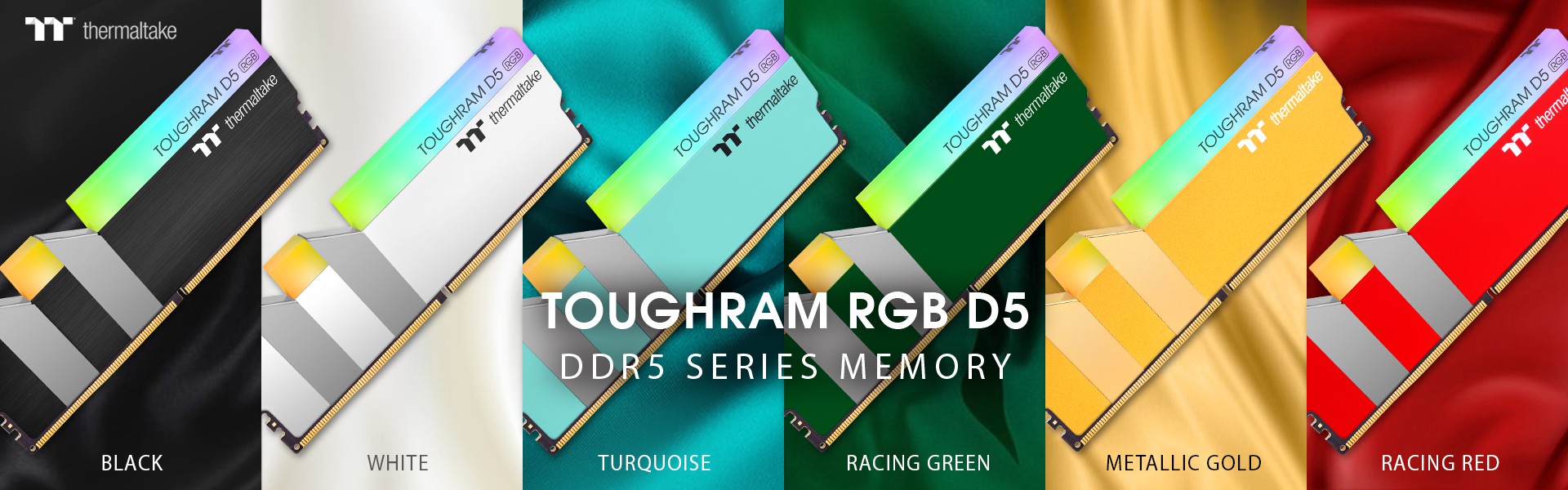 Thermaltake anunta TOUGHRAM D5 RGB in 6 culori