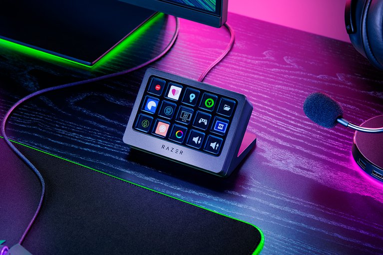 Stream Controller X de la Razer ajuta la eficientizarea streamingului